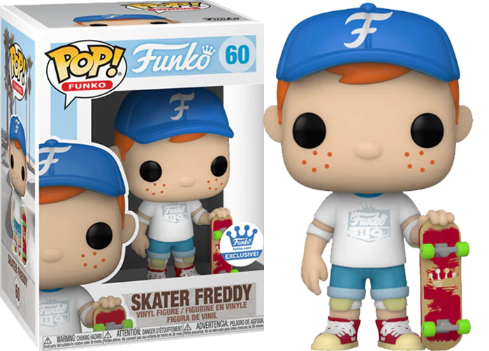 Skater Freddy (Funko Exclusive) #60 Funko Pop! Vinyl