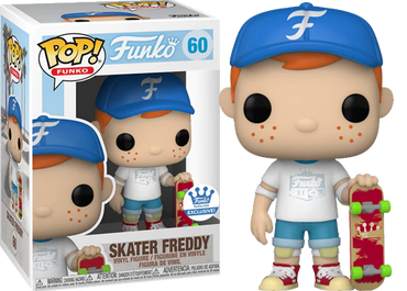 Skater Freddy (Funko Exclusive) #60 Funko Pop! Vinyl