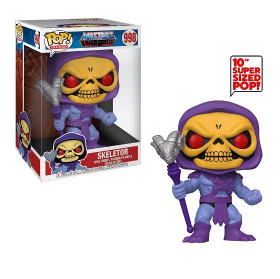 Skeletor (10 Inch) #998 Masters of the Universe Pop! Vinyl