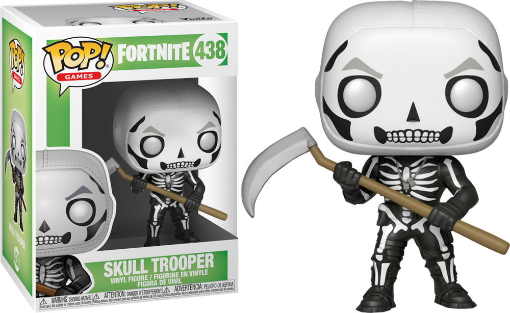 Skull Trooper #438 Fortnite Pop! Vinyl