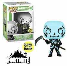 Skull Trooper Glow in the Dark #438 Fortnite Pop! Vinyl