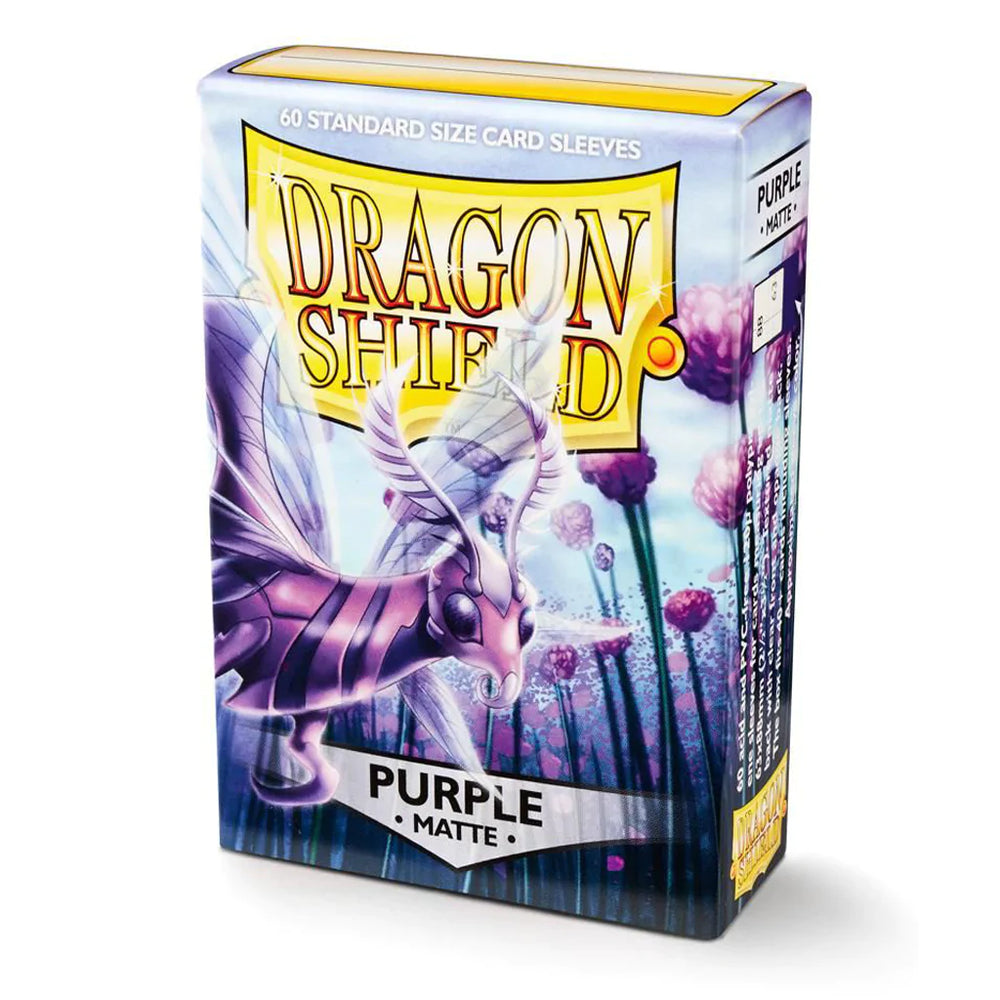 Sleeves - Dragon Shield - Box 60 - Matte Purple