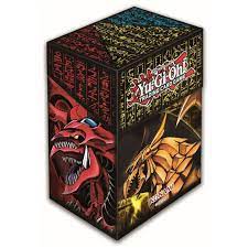 Yu-Gi-Oh! Slifer, Obelisk, & Ra Deck Box Card Case