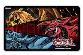 Yu-Gi-Oh! Playmat - Slifer, Obelisk & Ra - Konami