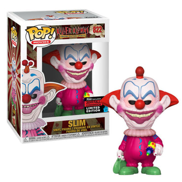 Slim #822 Killer Klowns from Outer Space 2019 NYCC Exclusive Funko Pop! Vinyl