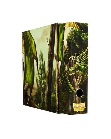 Slipcase Binder - Dragon Shield - Green Radix