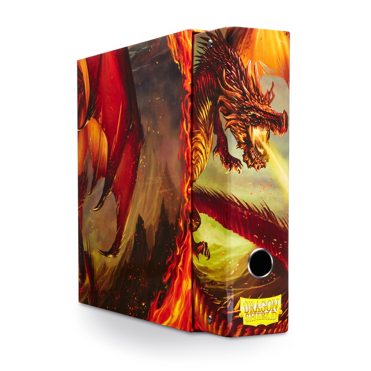 Slipcase Binder - Dragon Shield - Red Char