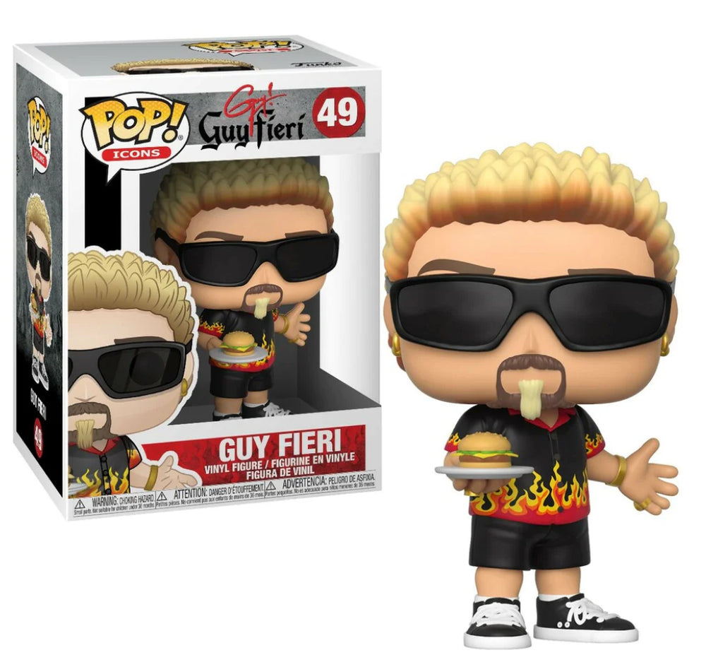 Guy Fieri #49 Guy Fieri Pop! Vinyl