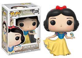 Snow White #339 Snow White and the Seven Dwarfs 80 Years Disney Pop! Vinyl