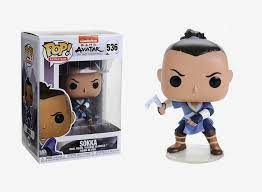 Sokka #536 Avatar the Last Airbender Pop! Vinyl