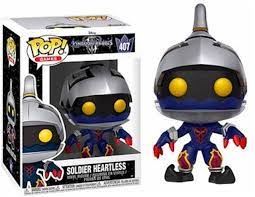 Soldier Heartless #407 Kingdom Hearts III Pop! Vinyl