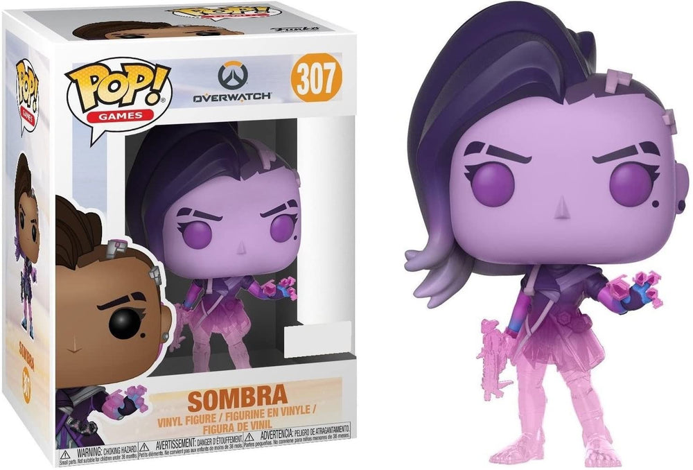 Sombra #307 Overwatch Pop! Vinyl