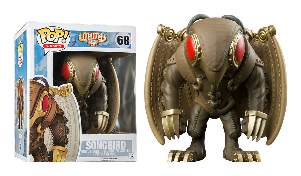 Songbird #68 Bioshock Infinite Funko Pop! Vinyl