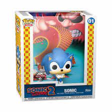 Sonic #01 Sonic the Hedgehog 2 US Exclusive Pop! Vinyl