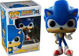 Sonic with Ring #283 Sonic the Hedgehog Pop! Vinyl