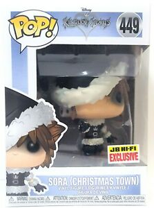 Sora (Christmas Town) #449 JB Hi-Fi Kingdom Hearts Pop! Vinyl