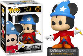 Sorcerer Mickey #799 Disney 50 Years Pop! Vinyl