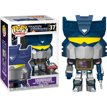 Soundwave #37 Transformers Pop! Vinyl