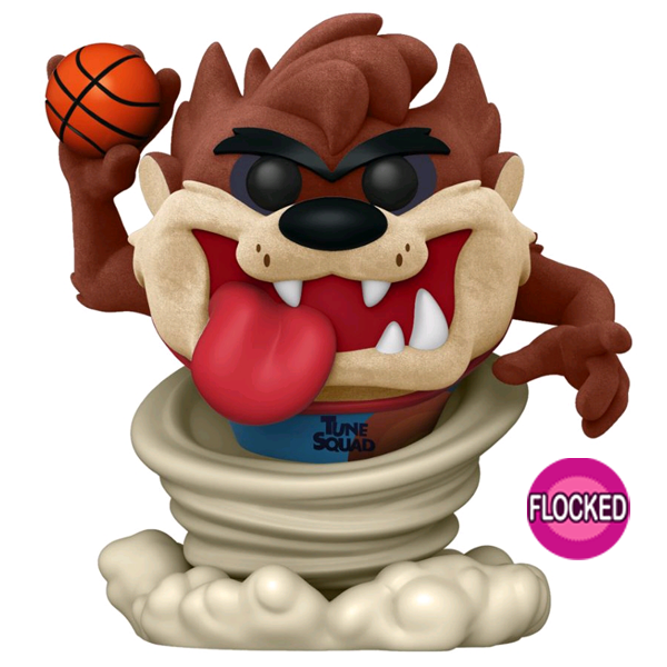 Taz (Flocked Special Edition) #1092 Space Jam 2 Pop! Vinyl