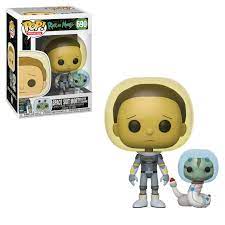 Space Suit Morty with Snake #690 Rick and Morty Pop! Vinyl