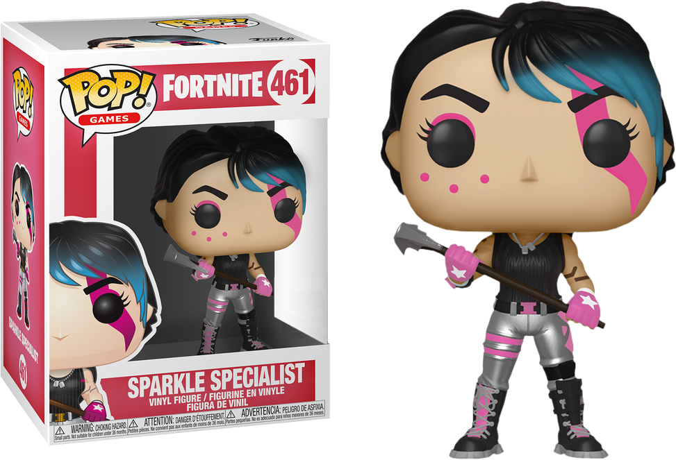 Sparkle Specialist #461 Fortnite Pop! Vinyl