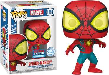 Spider-Man Oscorp Suit (beyond Amazing Collection) (Special Edition) #1118 Marvel Pop! Vinyl