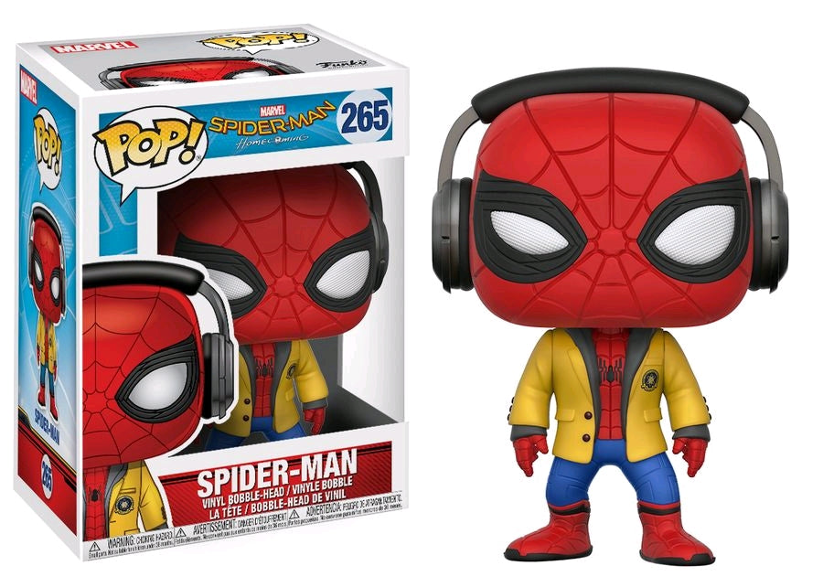 Spider-Man #265 Spider-Man Homecoming Funko Pop! Vinyl