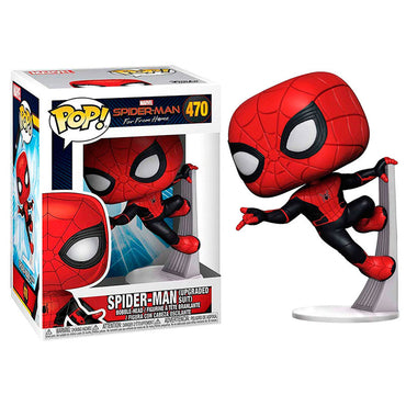 Spider-Man (Upgraded Suit) #470 Far From Home Pop! Vinyl