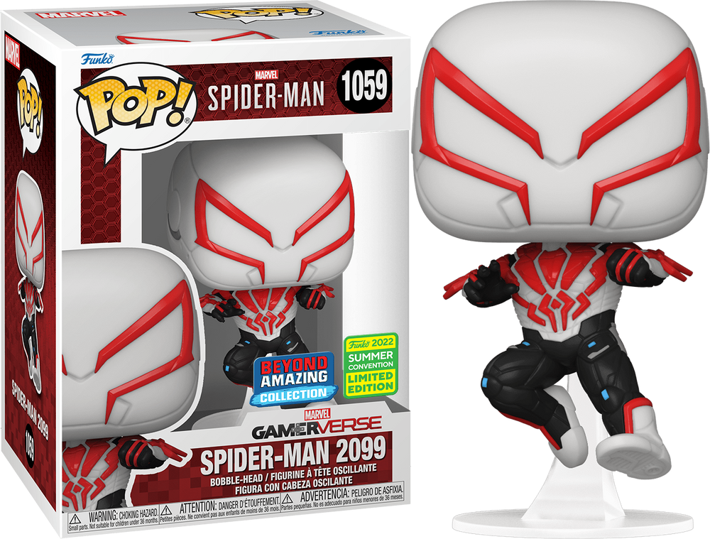 Spider-Man 2099 (Special Edition) #1059 Spider-Man Pop! Vinyl