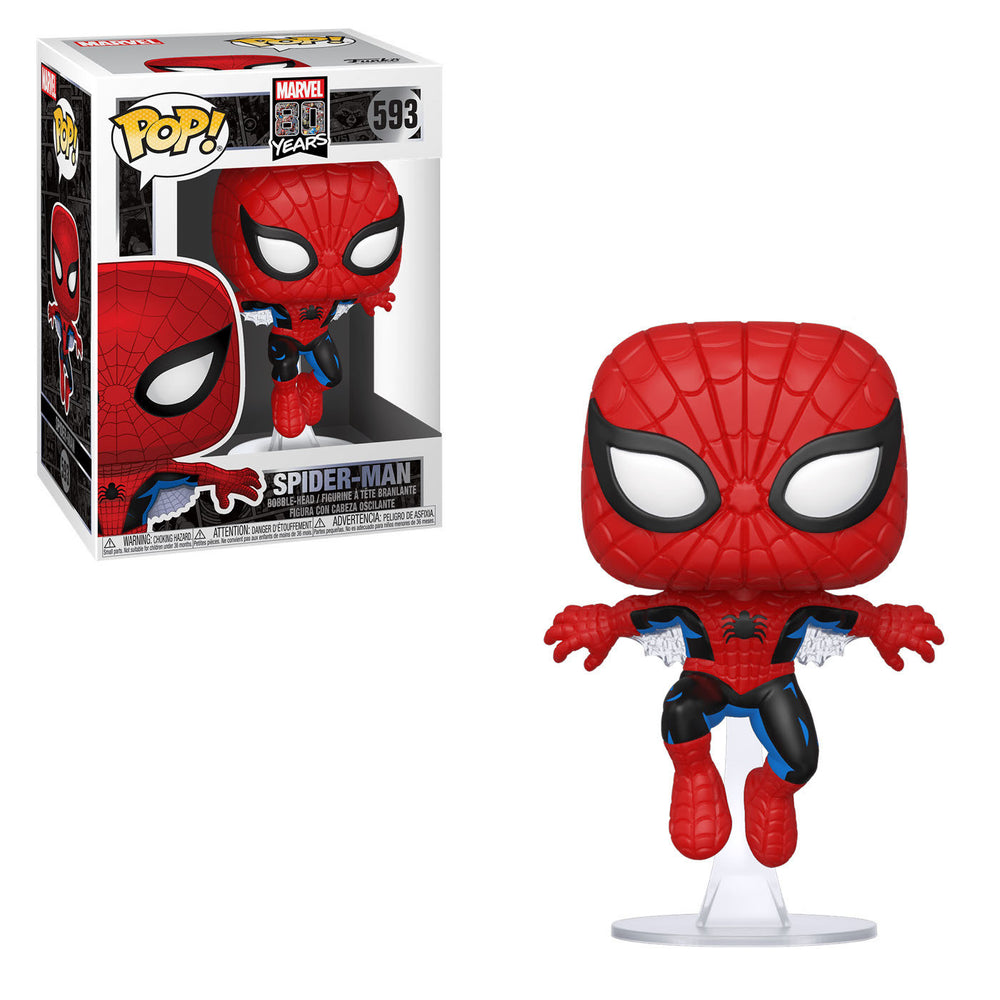 Spider-Man #593 Marvel 80 Years Pop! Vinyl