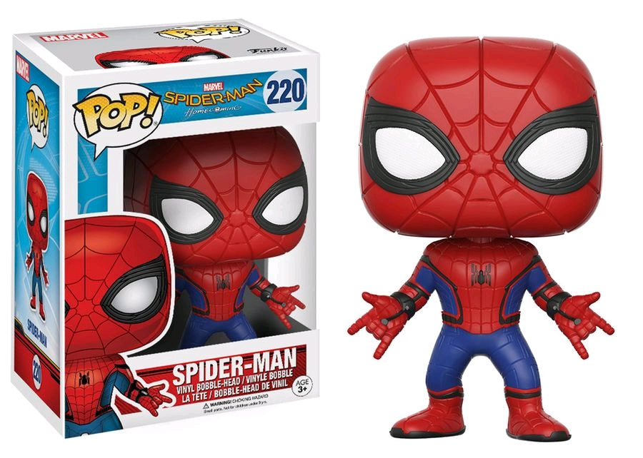 Spider-Man #220 Spider-Man Homecoming Pop! Vinyl