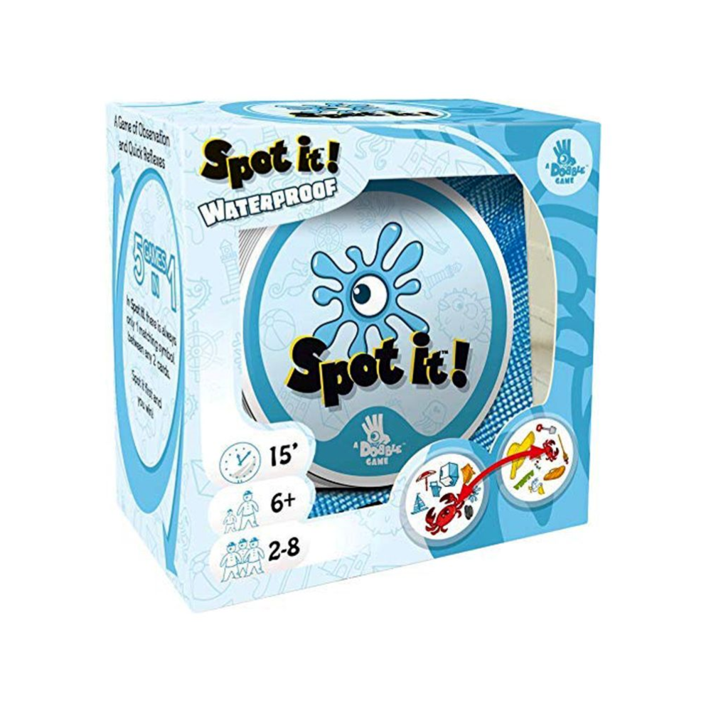 Spot It! Splash (Waterproof)