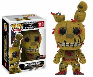 Springtrap (Flocked) #110 FNAF Five Nights at Freddy's Pop! Vinyl