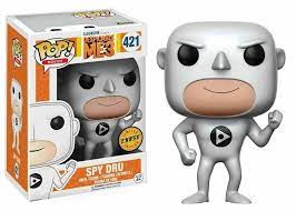 Spy Dru CHASE #421 Despicable Me 3 Pop! Vinyl
