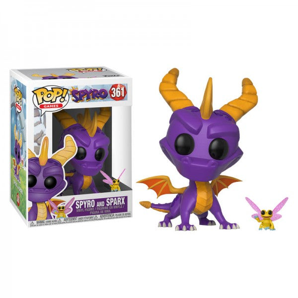 Spyro and Sparx #361 Pop! Vinyl