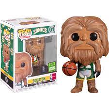 Squatch #01 NBA Sonics Mascot Pop! Vinyl