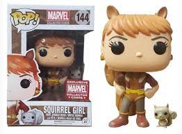 Squirrel Girl #144 Marvel Collector Corps Exclusive Pop! Vinyl