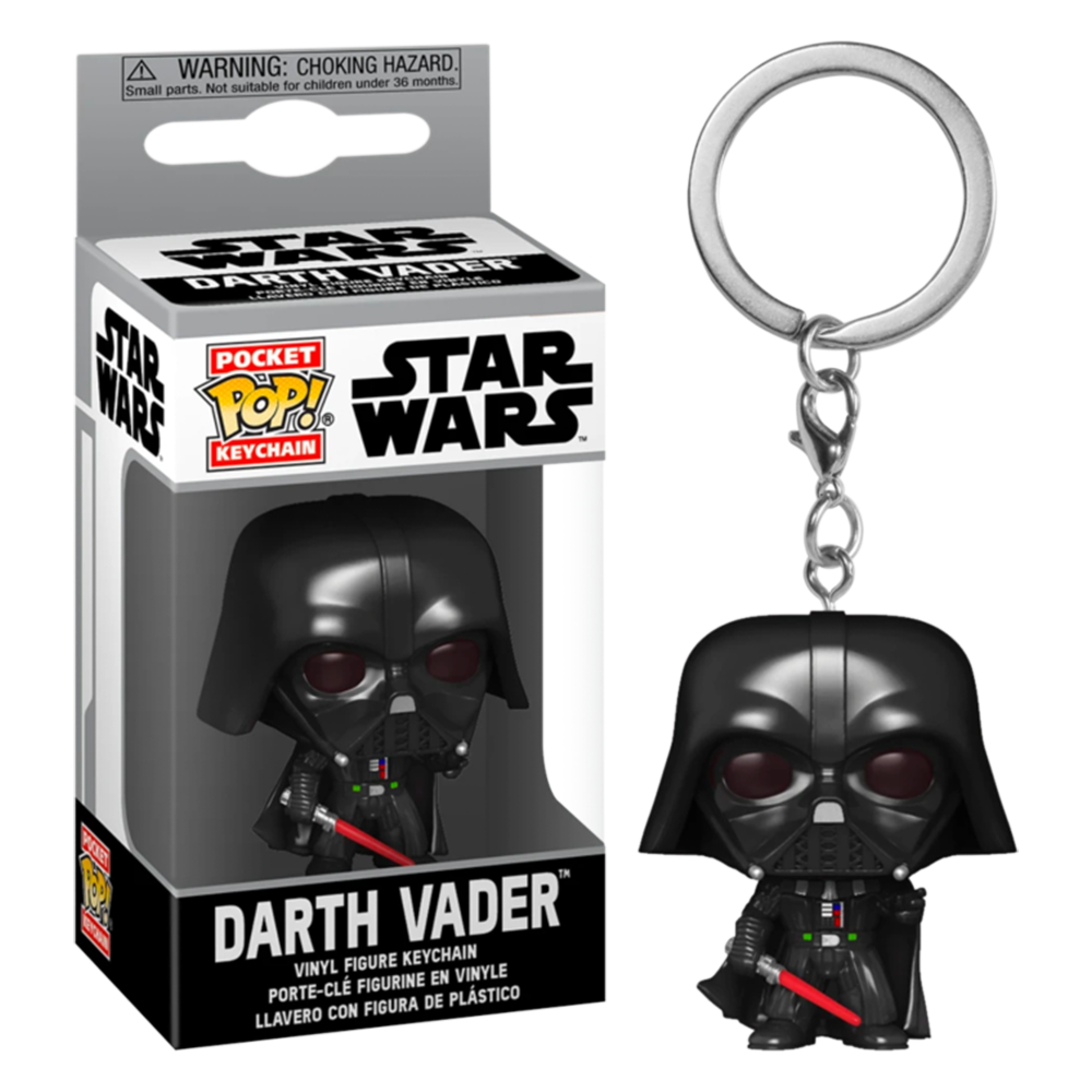 Darth Vader - Star Wars - Pop! Vinyl Keychain