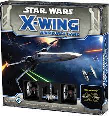 Star Wars X-Wing 2nd Edition The Force Awakens Starter Set