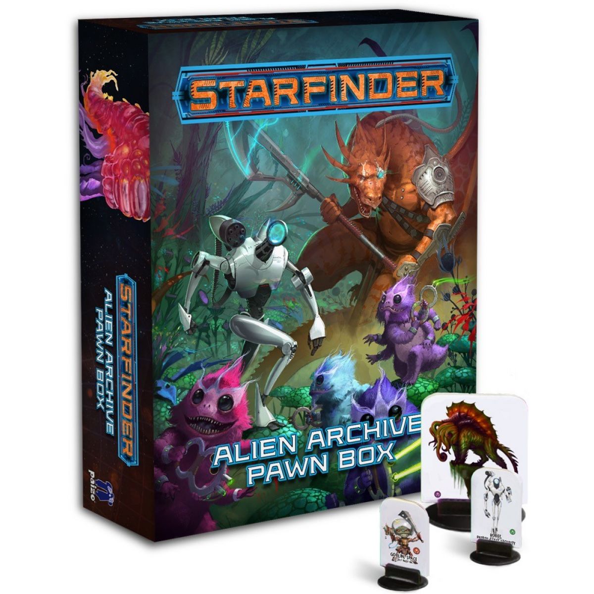 Starfinder RPG Alien Archive Pawn Box
