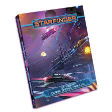 Starfinder RPG Armory Starship Operations Manual