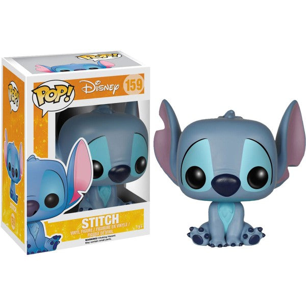 Stitch Seated #159 Lilo & Stitch Disney Pop! Vinyl