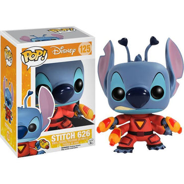 Stitch 626 #125 Lilo & Stitch Disney Pop! Vinyl