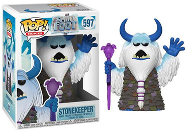Stonekeeper #597 Small Foot Pop! Vinyl