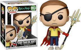 Story Train Evil Morty #953 Rick and Morty Pop! Vinyl
