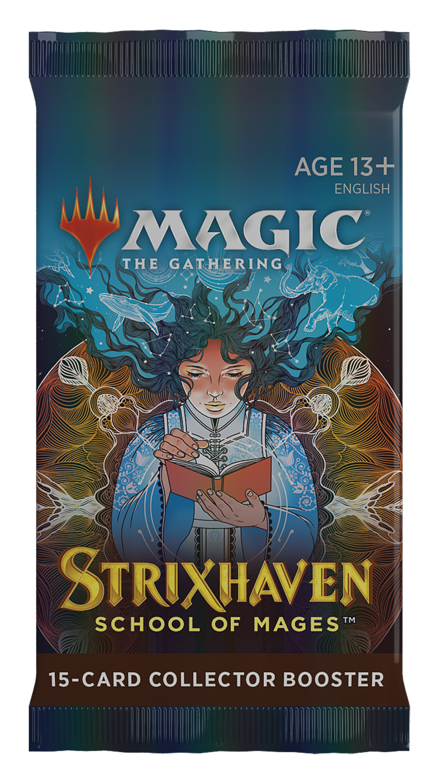Magic Strixhaven: School of Mages Collector Booster Pack