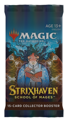 Magic Strixhaven: School of Mages Collector Booster Pack