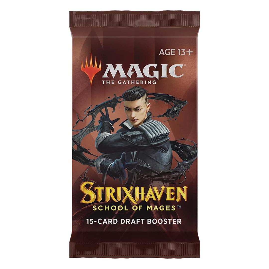 Magic Strixhaven: School of Mages Draft Booster Pack