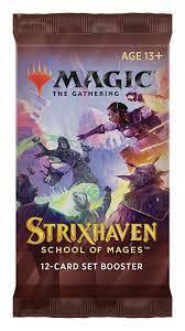 Magic Strixhaven: School of Mages Set Booster Pack