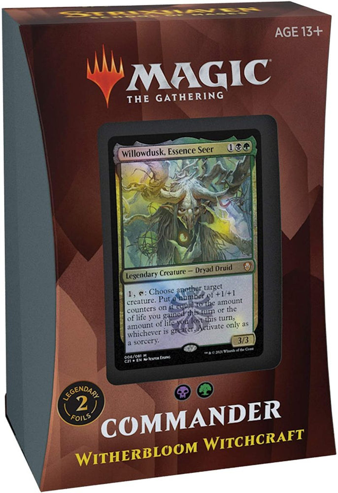 Magic Strixhaven: School of Mages Commander Deck - Witherbloom Witchcraft